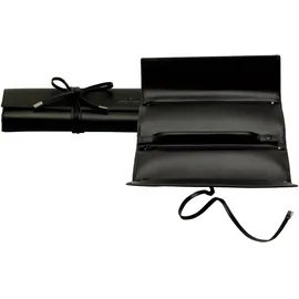 Windrose Nappa schwarz