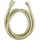 Wenko Duschschlauch Mod. Brass 150 cm Gold, 1/2" Standardanschluss, Verdrehschutz,