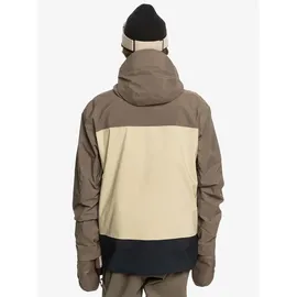 QUIKSILVER Forever Gore-tex Jacke Braun XL