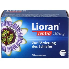 Lioran centra 450 mg 50 St.