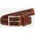 LLOYD Herrengürtel Leder 85 Braun