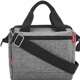 KLICKfix Roomy Lenkertasche grau/silber