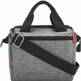 KLICKfix Roomy Lenkertasche grau/silber