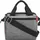 KLICKfix Roomy Lenkertasche grau/silber