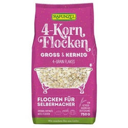 Rapunzel 4-Korn-Flocken Großblatt bio