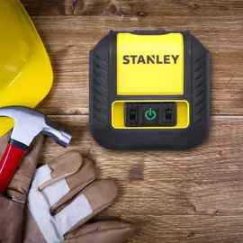 Stanley Linienlaser Cubix grün