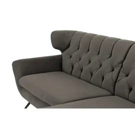 jette home Ecksofa Caldara ¦ grau ¦ Maße (cm): B: 300 H: 94 T: 175.0