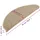 vidaXL Stufenmatten Selbstklebend 15 Stk. Dunkelbeige 65x21x4 cm