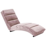 Ambia Home Relaxliege Rosa - 60x82x170 cm, Wohnzimmer, Sessel, Relaxliegen