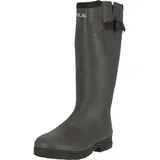 Mols Gummistiefel Pennant khaki|SCHWARZ|olivgrün 46