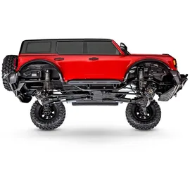 TRAXXAS Auto TRX-4 Ford Bronco 2021 1:10 RTR schwarz