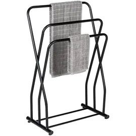 Wenko Handtuchständer Granelli schwarz