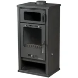 hosseven 5025 Troy Stahl Grau/Abdeckplatte Grau