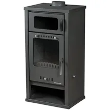 hosseven 5025 Troy Stahl Grau/Abdeckplatte Grau