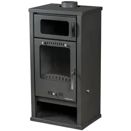 hosseven 5025 Troy Stahl Grau/Abdeckplatte Grau
