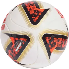 adidas Bundesliga 26/27 Torfabrik League J290 Ball White/Black/solar red, 5