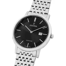 Festina Classic Steel F20018/3 Edelstahl 39,3 mm