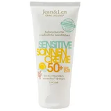 Jean&Len Sensitiv Sonnencreme Creme LSF 50+ 50 ml