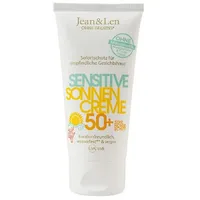 Jean&Len Sensitiv Sonnencreme Creme LSF 50+ 50 ml