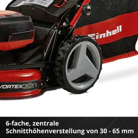 Einhell GE-CM 36/47 S HW Li inkl. 4 x 4,0 Ah