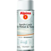 Alpina Weißlack für Möbel und Türen 300 ml seidenmatt