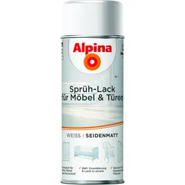 Alpina Weißlack für Möbel und Türen 300 ml seidenmatt