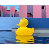 Smart and Green DUCK-DUCK Lamp XL gelb