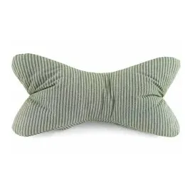 Plückefinken Lesekissen Leseknochen 100 x 30 cm Jadegrün