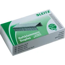 Leitz Heftklammern 24/6 Grau 1000 St.