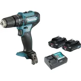 Makita HP333DWAE inkl. 2 x 2 Ah + Koffer