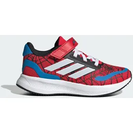 adidas X Marvel Spider Man Runfalcon 3.0 Shoes Pure Ruby / Cloud White / Bright Blue 35