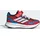 adidas X Marvel Spider Man Runfalcon 3.0 Shoes Pure Ruby / Cloud White / Bright Blue 35