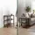 Relaxdays Nachtschrank 61 x 60 x 30 cm Braun