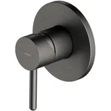Omnires Y Einhebelmischer Unterputz für Dusche Graphit Y1245GR