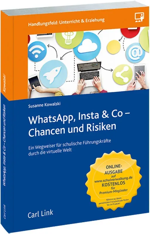 Whatsapp  Insta & Co - Susanne Kowalski  Gebunden