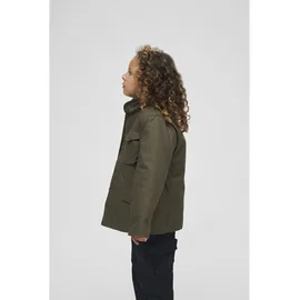 Brandit Textil M65 Standard Jacke Olive 134-140 cm