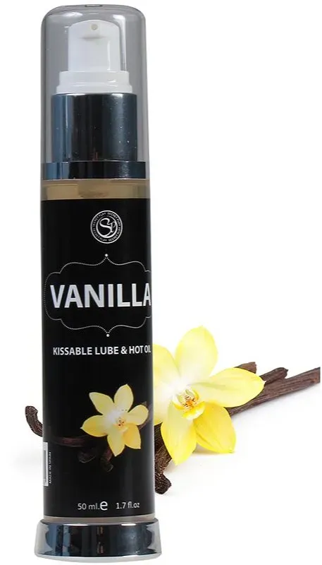 Secret play Hot Effect Vanilla Gleitgel mit Geschmack Vanilla 50 ml