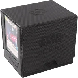 Gamegenic Star Wars: Unlimited Twin Suns Deck Pod Black