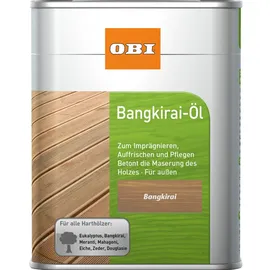 Bondex Bangkirai Öl 750 ml matt