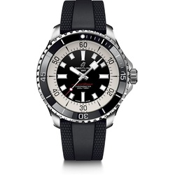 Breitling Herrenuhr Superocean Automatic 44 A17376211B1S1 - silber