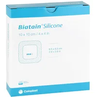 EurimPharm Arzneimittel GmbH BIATAIN Silicone Schaumverband 10x10 cm