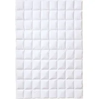 Kauffmann Daunendecke Venezia 155x220 cm leicht - Weiß