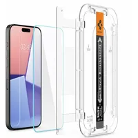 SPIGEN Glas.tR EZ Fit 2 Pack transparency iPhone 15 Pro