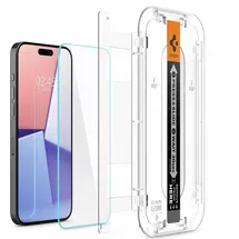 SPIGEN Glas.tR EZ Fit 2 Pack transparency iPhone 15 Pro