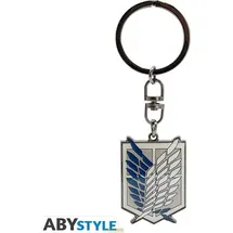 abysse corp sas ATTACK ON TITAN - Keychain "Scouts"