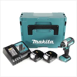 Makita DTD153RFJ inkl. 2 x 3,0 Ah + Schnellladegerät + Makpac 2
