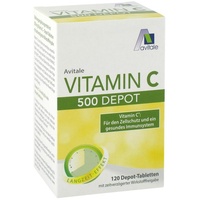 Avitale Vitamin C 500 mg Depot Tabletten 120 St.