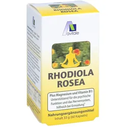 Avitale Rhodiola Rosea