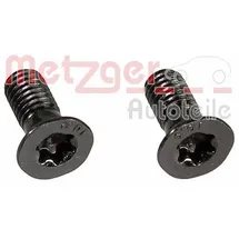 metzger autoteile Schraube, Bremsscheibe