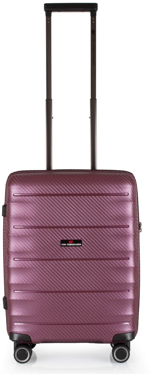 Von Crønshagen Balto 4W Trolley S merlot metallic